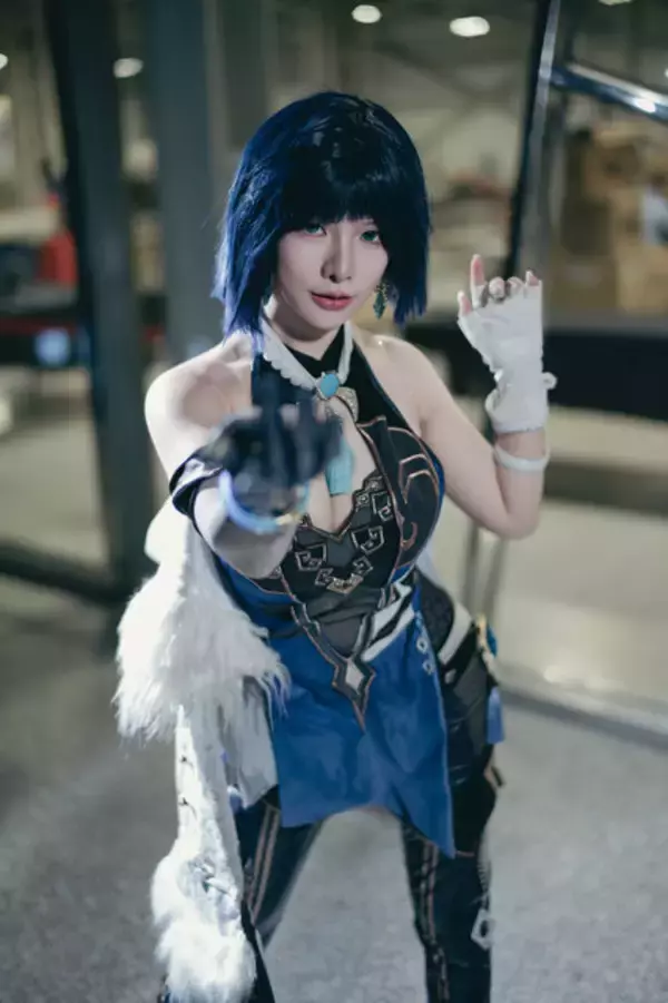 「【コスプレ】吸い込まれそうな表情にドキッ！台湾レイヤーが魅せる『原神』夜蘭の美スタイル【写真7枚】」の画像