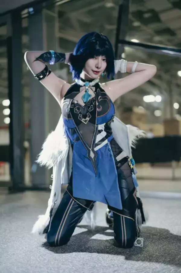 「【コスプレ】吸い込まれそうな表情にドキッ！台湾レイヤーが魅せる『原神』夜蘭の美スタイル【写真7枚】」の画像