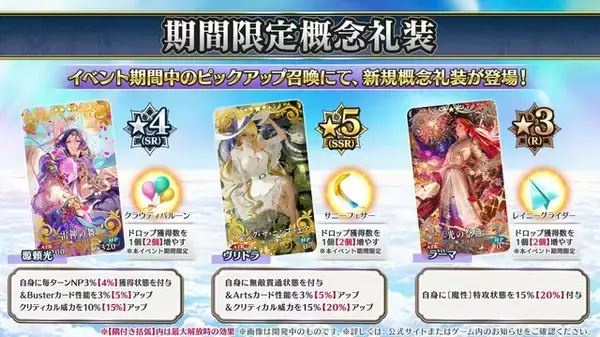 「『FGO』新イベント「インドラの大試練」から「冠位戴冠戦 ランサー」に繋がるバトルを展開！ インドラ実装に幼女ヴリトラまで、新情報目白押し【配信番組まとめ】」の画像