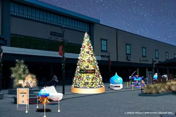 「『ドラクエ』が全国10か所のプレミアム・アウトレットとコラボ！人気ブランドの限定商品はじめ、フォトスポットやデジタルスタンプラリーなど盛り沢山」の画像