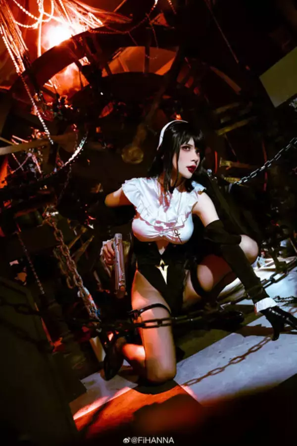 「【コスプレ】ちょっぴりセクシーなハロウィンをお届け！シスターや魔女っ子など魅惑の衣装に身を包んだ美女レイヤーまとめ【写真45枚】」の画像