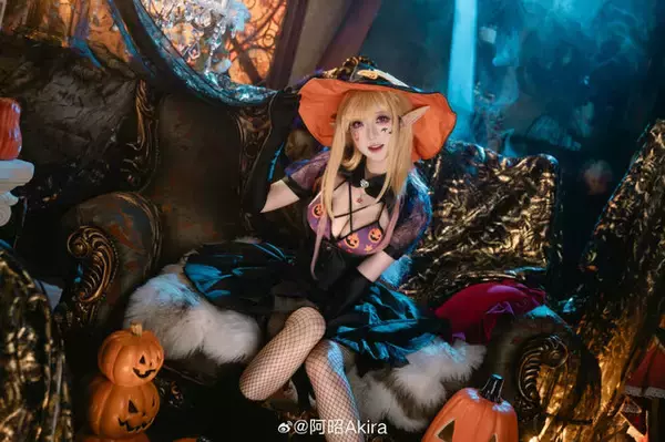 「【コスプレ】ちょっぴりセクシーなハロウィンをお届け！シスターや魔女っ子など魅惑の衣装に身を包んだ美女レイヤーまとめ【写真45枚】」の画像
