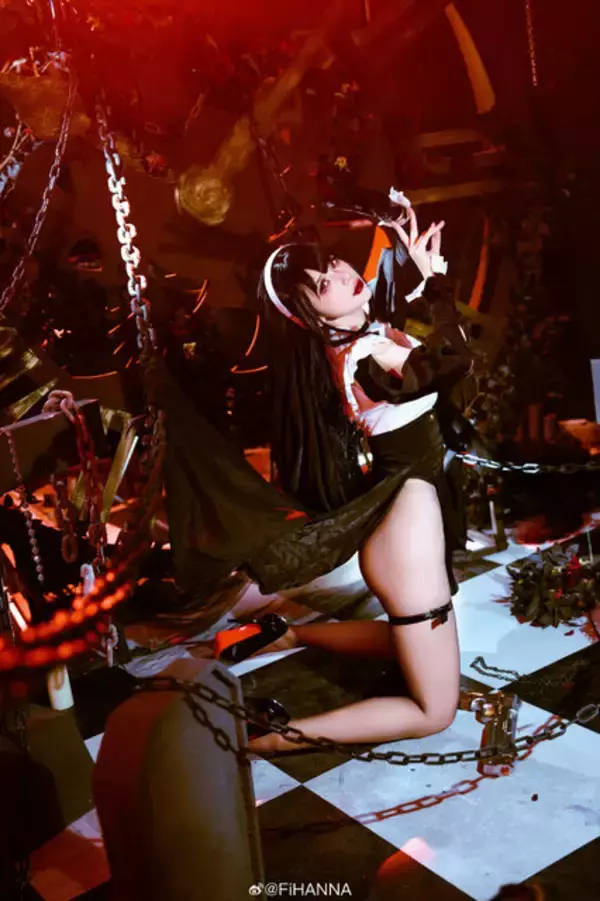 「【コスプレ】ちょっぴりセクシーなハロウィンをお届け！シスターや魔女っ子など魅惑の衣装に身を包んだ美女レイヤーまとめ【写真45枚】」の画像