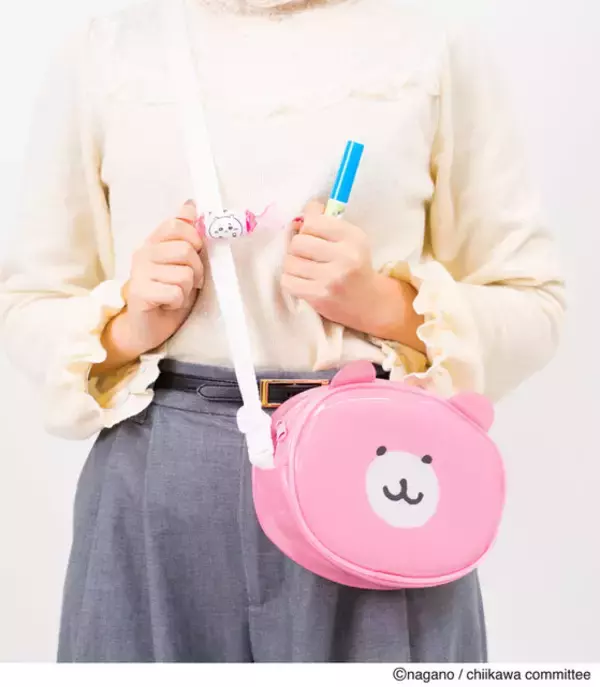 「ちいかわ」とお揃いのくまさんポシェット！新グッズが本日12月5日11時より、ちいかわマーケットにて発売ー再入荷商品もチェック