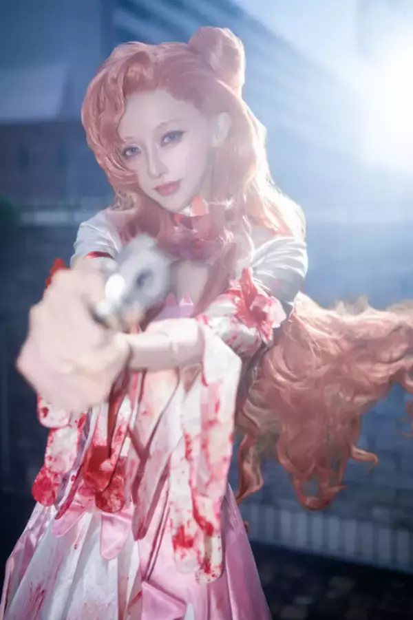 「【コスプレ】「コードギアス」血まみれのユーフェミアが鮮烈！悲壮感マシマシのドラマチックな美貌で魅せる【写真9枚】」の画像