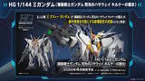 「HGガンプラ「Ξガンダム（閃光のハサウェイ キルケーの魔女Ver.）」発表！ダメージ付のシールドや“ガンダムフェイス”が付属」の画像1