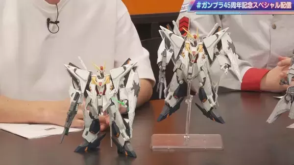 「HGガンプラ「Ξガンダム（閃光のハサウェイ キルケーの魔女Ver.）」発表！ダメージ付のシールドや“ガンダムフェイス”が付属」の画像
