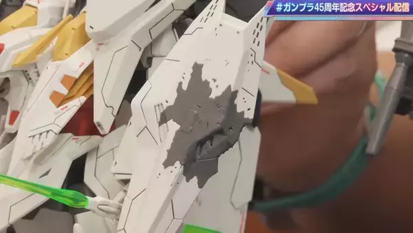 「HGガンプラ「Ξガンダム（閃光のハサウェイ キルケーの魔女Ver.）」発表！ダメージ付のシールドや“ガンダムフェイス”が付属」の画像