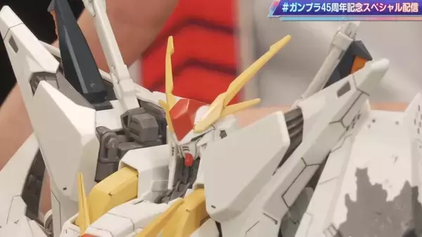 「HGガンプラ「Ξガンダム（閃光のハサウェイ キルケーの魔女Ver.）」発表！ダメージ付のシールドや“ガンダムフェイス”が付属」の画像