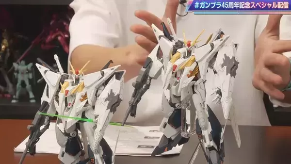 「HGガンプラ「Ξガンダム（閃光のハサウェイ キルケーの魔女Ver.）」発表！ダメージ付のシールドや“ガンダムフェイス”が付属」の画像