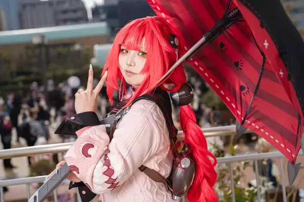 「【コスプレ】タイトなショーパンが似合う『ゼンゼロ』リシュア！イケてるギャルも参戦の「アコスタ池袋」美女レイヤー9選【写真42枚】」の画像