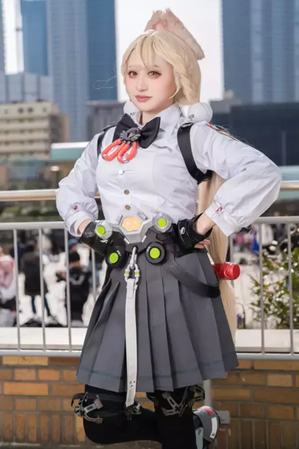 「【コスプレ】タイトなショーパンが似合う『ゼンゼロ』リシュア！イケてるギャルも参戦の「アコスタ池袋」美女レイヤー9選【写真42枚】」の画像