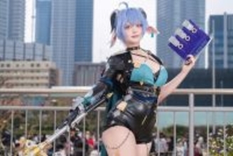 【コスプレ】タイトなショーパンが似合う『ゼンゼロ』リシュア！イケてるギャルも参戦の「アコスタ池袋」美女レイヤー9選【写真42枚】