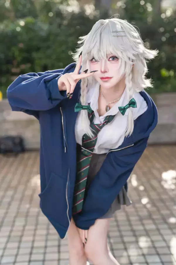 「【コスプレ】タイトなショーパンが似合う『ゼンゼロ』リシュア！イケてるギャルも参戦の「アコスタ池袋」美女レイヤー9選【写真42枚】」の画像