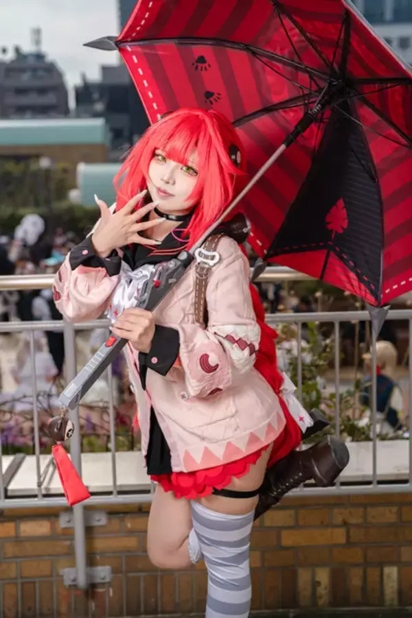 「【コスプレ】タイトなショーパンが似合う『ゼンゼロ』リシュア！イケてるギャルも参戦の「アコスタ池袋」美女レイヤー9選【写真42枚】」の画像