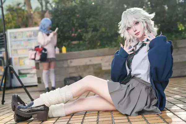 「【コスプレ】タイトなショーパンが似合う『ゼンゼロ』リシュア！イケてるギャルも参戦の「アコスタ池袋」美女レイヤー9選【写真42枚】」の画像