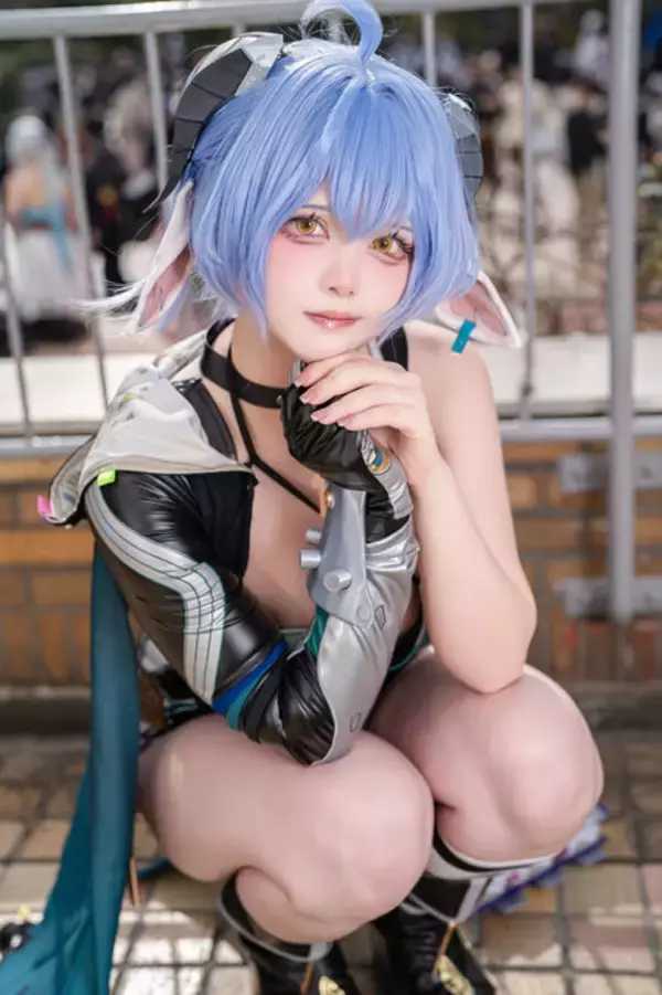 「【コスプレ】タイトなショーパンが似合う『ゼンゼロ』リシュア！イケてるギャルも参戦の「アコスタ池袋」美女レイヤー9選【写真42枚】」の画像