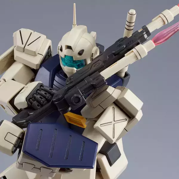 ガンプラ「MG ジムII・セミストライカー」が再販決定！白兵戦用の増加装甲や、象徴的な武装「ツイン・ビーム・スピア」を装備
