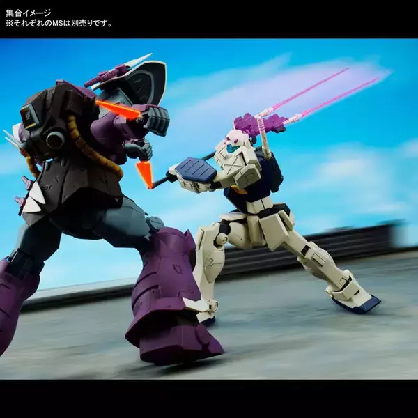 「ガンプラ「MG ジムII・セミストライカー」が再販決定！白兵戦用の増加装甲や、象徴的な武装「ツイン・ビーム・スピア」を装備」の画像