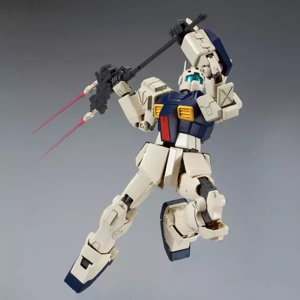 「ガンプラ「MG ジムII・セミストライカー」が再販決定！白兵戦用の増加装甲や、象徴的な武装「ツイン・ビーム・スピア」を装備」の画像