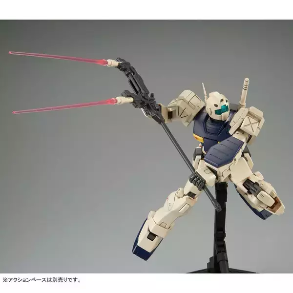 「ガンプラ「MG ジムII・セミストライカー」が再販決定！白兵戦用の増加装甲や、象徴的な武装「ツイン・ビーム・スピア」を装備」の画像