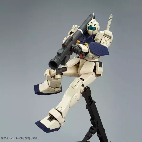 「ガンプラ「MG ジムII・セミストライカー」が再販決定！白兵戦用の増加装甲や、象徴的な武装「ツイン・ビーム・スピア」を装備」の画像