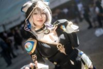 【コスプレ】猫っぽいポージングが可愛すぎる！台湾美女の『崩スタ』セファリアはコロコロ変わる表情も素晴らしい【写真7枚】