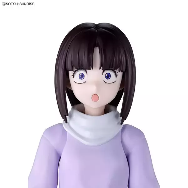 「「ガンダムX」“ティファ”新作プラモ発売！ロングヘアーパーツや“照れ顔”などで、様々な劇中イメージを再現」の画像