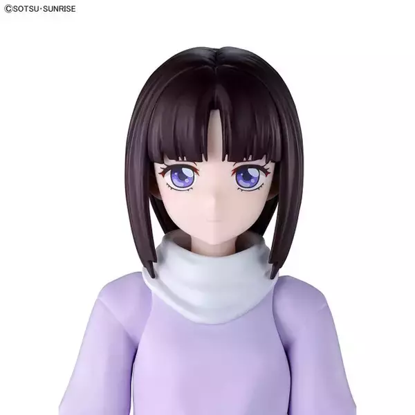 「「ガンダムX」“ティファ”新作プラモ発売！ロングヘアーパーツや“照れ顔”などで、様々な劇中イメージを再現」の画像