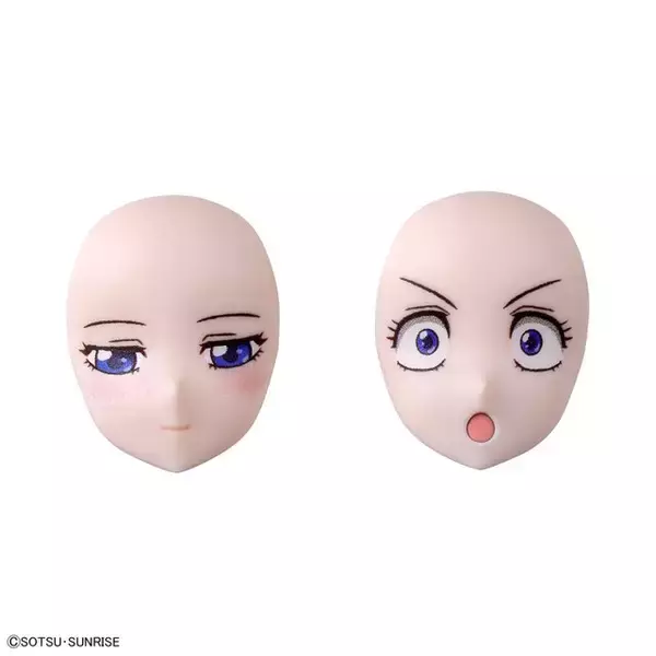 「「ガンダムX」“ティファ”新作プラモ発売！ロングヘアーパーツや“照れ顔”などで、様々な劇中イメージを再現」の画像