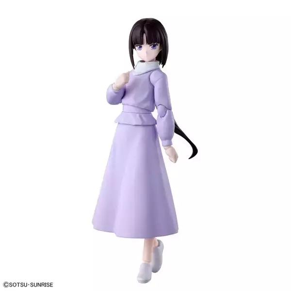 「「ガンダムX」“ティファ”新作プラモ発売！ロングヘアーパーツや“照れ顔”などで、様々な劇中イメージを再現」の画像