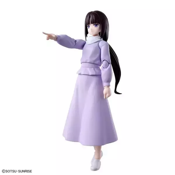 「「ガンダムX」“ティファ”新作プラモ発売！ロングヘアーパーツや“照れ顔”などで、様々な劇中イメージを再現」の画像