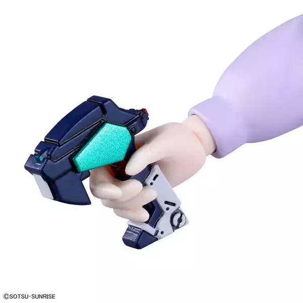 「「ガンダムX」“ティファ”新作プラモ発売！ロングヘアーパーツや“照れ顔”などで、様々な劇中イメージを再現」の画像