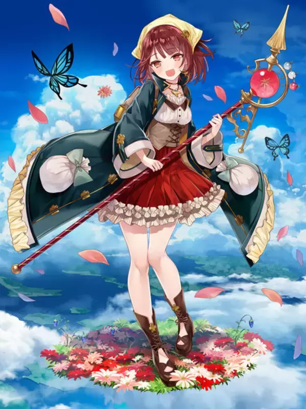 「ライザ、ソフィー、ユミアが参戦！ 『白猫プロジェクト』×『アトリエ』シリーズコラボが2月27日より開催決定」の画像