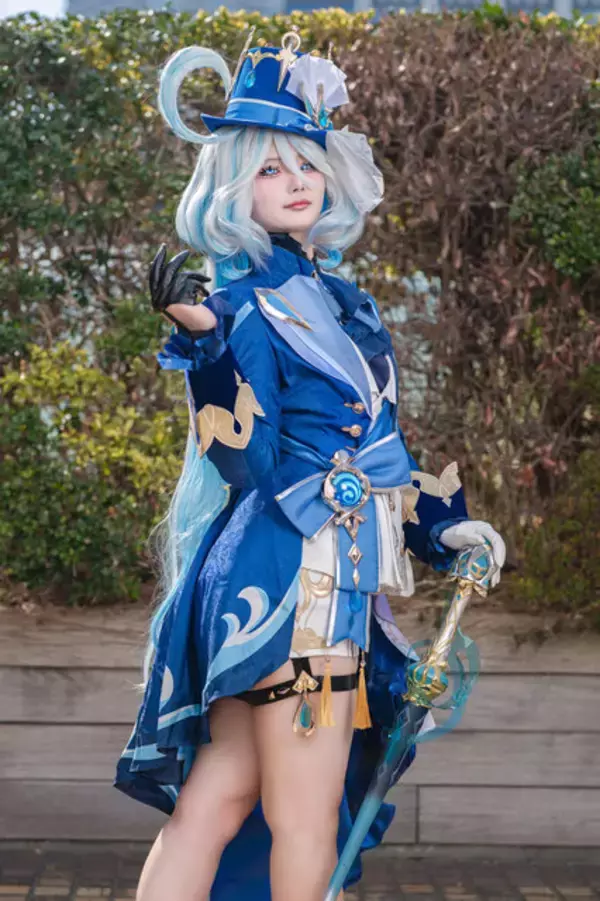 「【コスプレ】美くびれが眩しい『NIKKE』レッドフード、お団子頭が可愛い月野うさぎや『学マス』まで「アコスタ池袋」美女レイヤー9選【写真42枚】」の画像