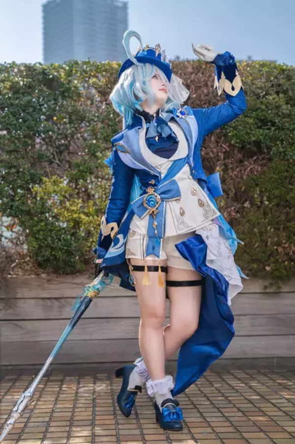 「【コスプレ】美くびれが眩しい『NIKKE』レッドフード、お団子頭が可愛い月野うさぎや『学マス』まで「アコスタ池袋」美女レイヤー9選【写真42枚】」の画像