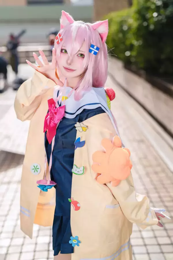 「【コスプレ】美くびれが眩しい『NIKKE』レッドフード、お団子頭が可愛い月野うさぎや『学マス』まで「アコスタ池袋」美女レイヤー9選【写真42枚】」の画像