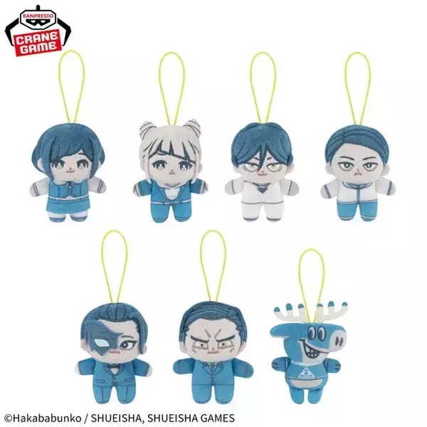 「『都市伝説解体センター』福来あざみ、ジャスミンをモニター上に置ける！新作プライズフィギュアが発表ー廻屋渉も含めた全3種」の画像