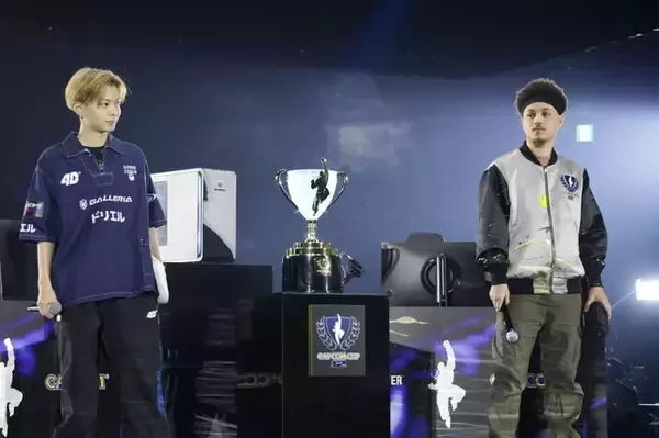 「「CAPCOM CUP 12」優勝は、さはら選手！Blaz選手との激戦を振り返るインタビュー＆現地レポートをお届け」の画像