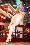「【コスプレ】ピンヒールが似合う美脚が炸裂！『ブラウンダスト2』ストレンジャー・バニーが圧巻すぎる美貌を披露【台北ゲームショウ2026】」の画像8
