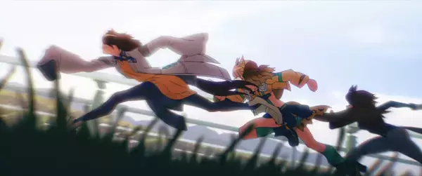 「映画『ウマ娘』の劇場掲出がスタート！特報映像も順次上映開始、ウマ娘たちが一足先にスクリーンを駆ける」の画像