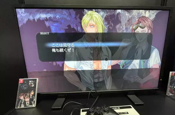 「個性的な男子高校生たちが学園の地下へ…スイッチ向けホラーADV『アパシー 男子校であった怖い話』プレイレポ【TGS2024】」の画像