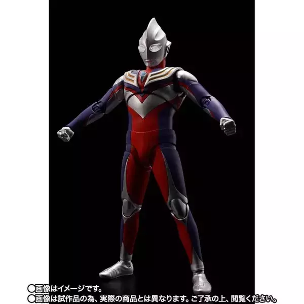 「圧巻のマッシブプロポーション！「ウルトラマンティガ」が第49話“ウルトラの星”スーツアクター「中村浩二」氏の肉体をスキャンして新たに立体化」の画像