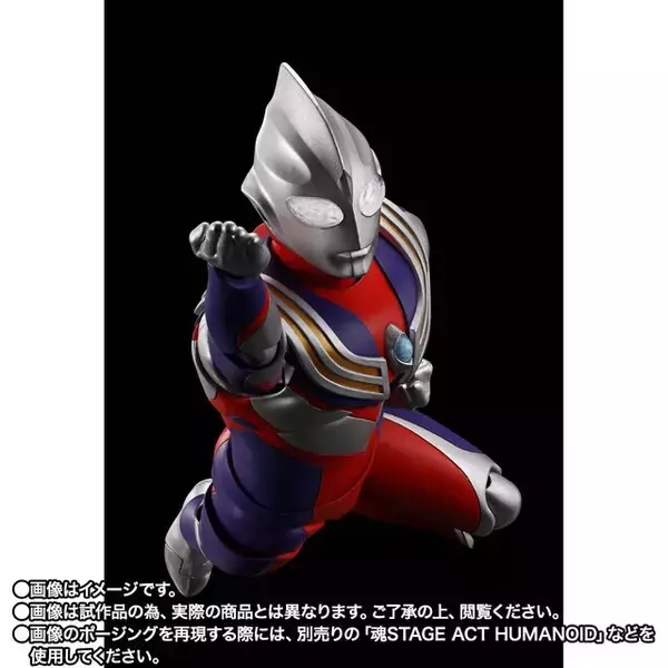 「圧巻のマッシブプロポーション！「ウルトラマンティガ」が第49話“ウルトラの星”スーツアクター「中村浩二」氏の肉体をスキャンして新たに立体化」の画像