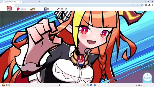 「holo Indie新作デッキ構築型ローグライトRPG『HoloSeeker』が発売！ホロライブ兎田ぺこら、猫又おかゆなど人気タレントが出演」の画像