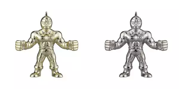 「ロビンマスク、ウォーズマンら人気超人が集結！金＆銀メッキの「キン肉マン ダイキャストキンケシ12」ガシャポンオンラインで予約受付中」の画像