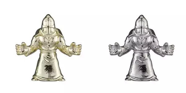 「ロビンマスク、ウォーズマンら人気超人が集結！金＆銀メッキの「キン肉マン ダイキャストキンケシ12」ガシャポンオンラインで予約受付中」の画像