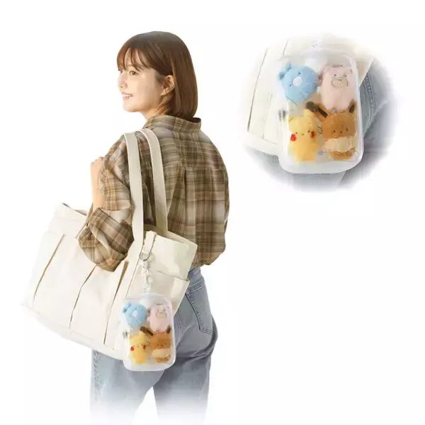 「『ポケモン』てのひらにすっぽりおさまる「ほわほわてのひらマスコット」が可愛い！ピカチュウ、ヤドンなど全10種」の画像