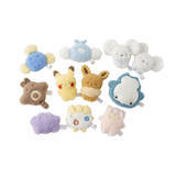 「『ポケモン』てのひらにすっぽりおさまる「ほわほわてのひらマスコット」が可愛い！ピカチュウ、ヤドンなど全10種」の画像9