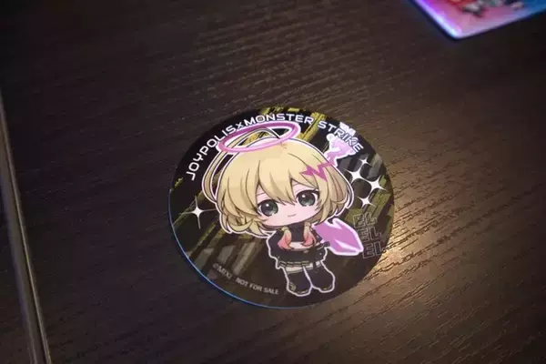 「お台場がストライカーの聖地に！コラボグッズ盛りだくさんの「ジョイポリス×モンスターストライク STRIKER FESTIVAL」レポート」の画像